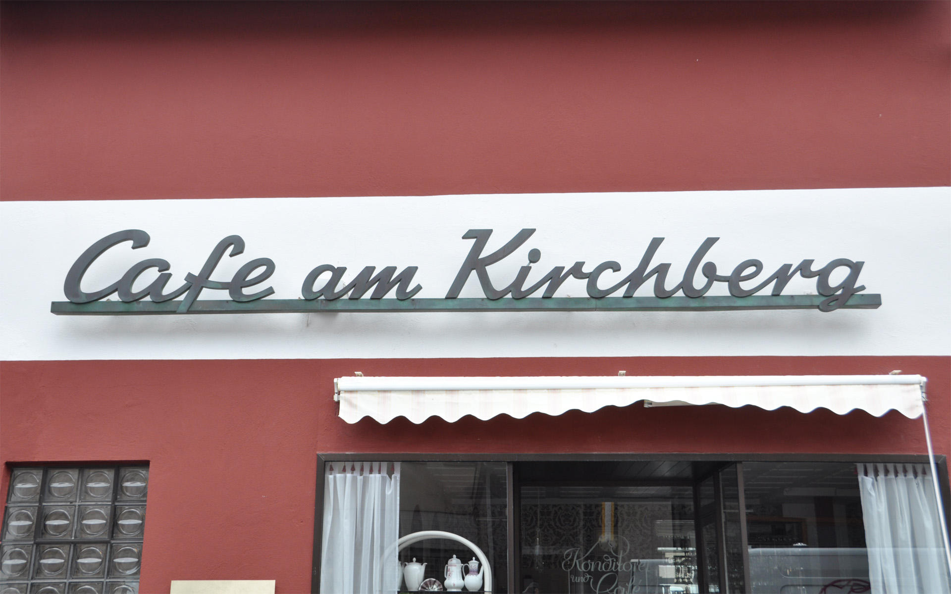 Cafe und Konditorei am Kirchberg in Frammersbach